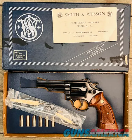 Smith & Wesson Model 63-2 .22Mag / .22Jet