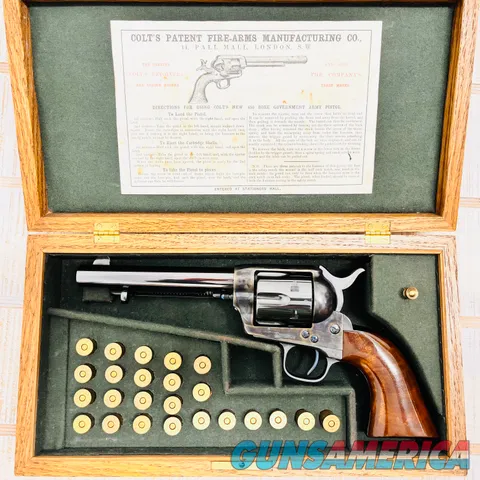 Colt Single Action Army .45 Boxer
