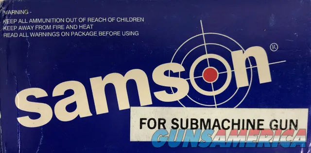 Samson 9mm Luger + P