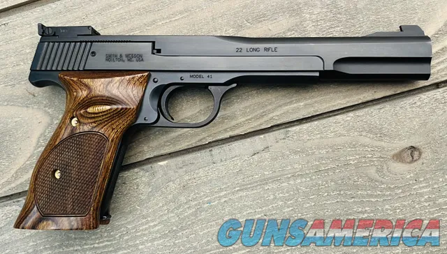 Smith & Wesson Model 41 .22LR
