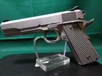 Colt/ Mark Morris 1911 Gov't Model