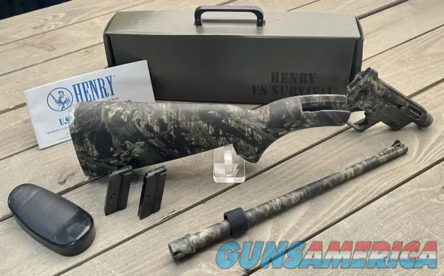 Henry AR-7 (early-gen) U.S. Survival Rifle .22LR