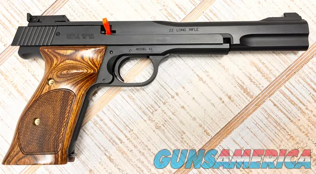 Smith & Wesson 41 022188305111 Img-3