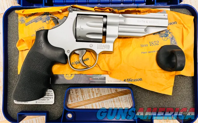 Smith & Wesson 627 Pro 022188780147 Img-1