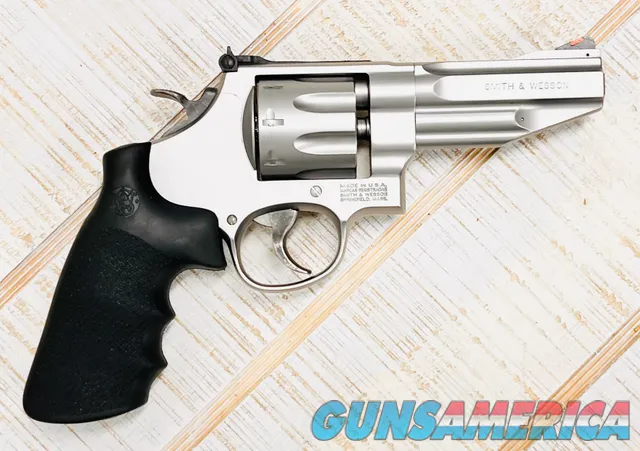 Smith & Wesson 627 Pro 022188780147 Img-2