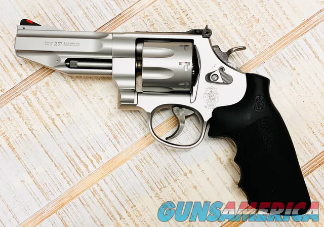 Smith & Wesson 627 Pro 022188780147 Img-3