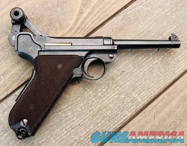 OtherSwiss Luger OtherModel 08 P25155 Img-3