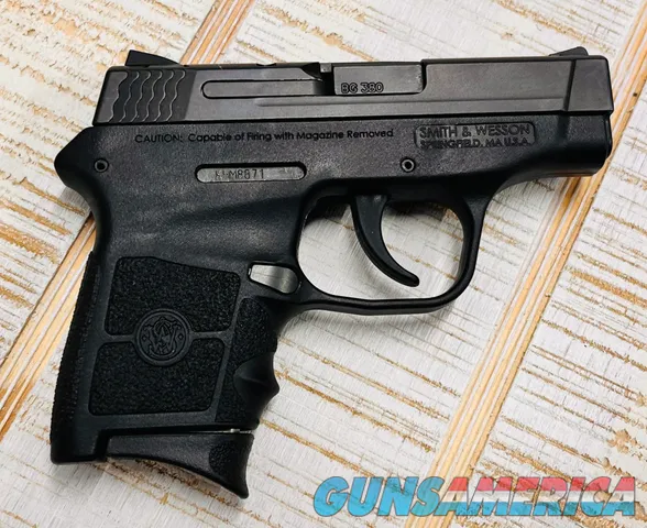 Smith & Wesson M&P Bodyguard 380 022188864823 Img-2