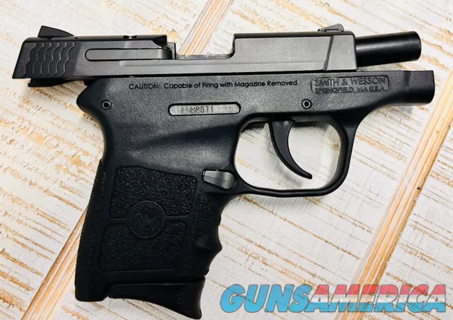 Smith & Wesson M&P Bodyguard 380 022188864823 Img-3