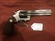 COLT PYTHON .357 6" BARREL - NICKEL FINISH - LIKE NEW!!