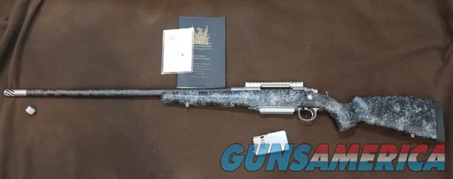 Cooper 52 Timberline Left Hand 28 Nosler Proof Research