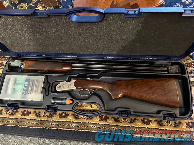 Beretta 687 Silver Pigeon III 20ga. 28" shotgun