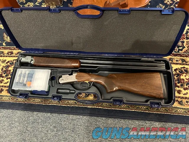 Beretta 686 Silver Pigeon I 12ga. 30" Sporting Clays gun