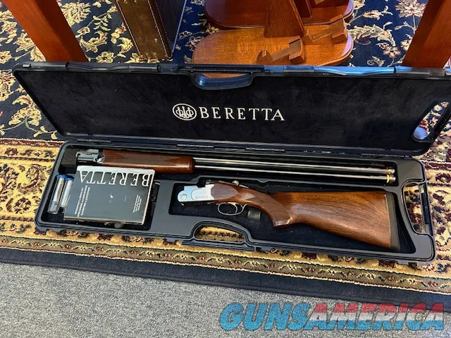 Beretta 686 White Onyx 12ga. 32" Sporting Clays