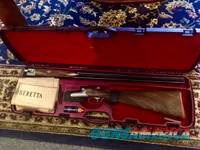 Beretta "NEW" 486 Parallelo 20ga. 30" barrel side x side