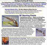 E. Arthur Brown BF Falling Block Custom 7mm US / Tight Neck