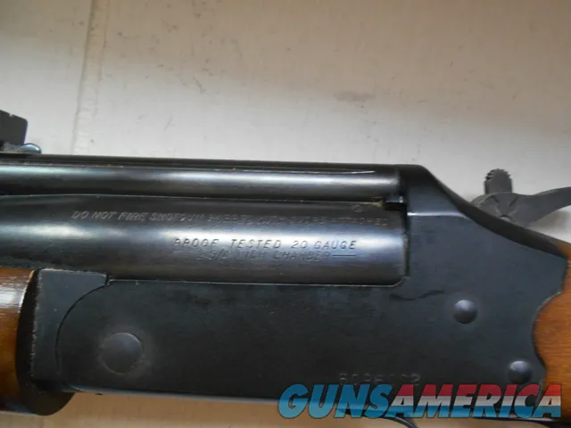 SAVAGE 20GUAGE/22LR OVER / UNDER  UNFIRED