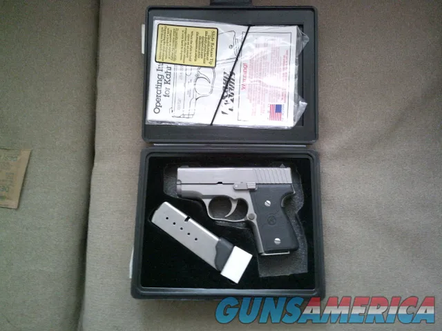 KAHR MK40 COMPACT .40CAL.  STAINLESS FINISH
