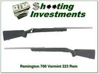 Remington 700 Varmint Stainless Fluted 223 Rem Img-1