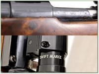 Custom German Mauser in 25-06 with 4X Swift Scope Img-4