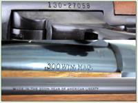 Ruger No.1 B pre-warning 76 Libery 300 Win collector Img-4