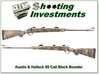 Austin & Halleck Stainless Black Powder 50 Cal Img-1