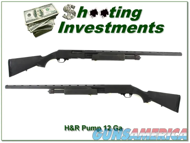 Harrington & Richardson / H&R 1871 Pardner Pump 010633015265 Img-1