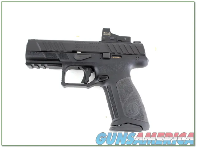 Beretta APX 9MM 4.25 full sized 17 round with Burris Red Dot sight Img-2