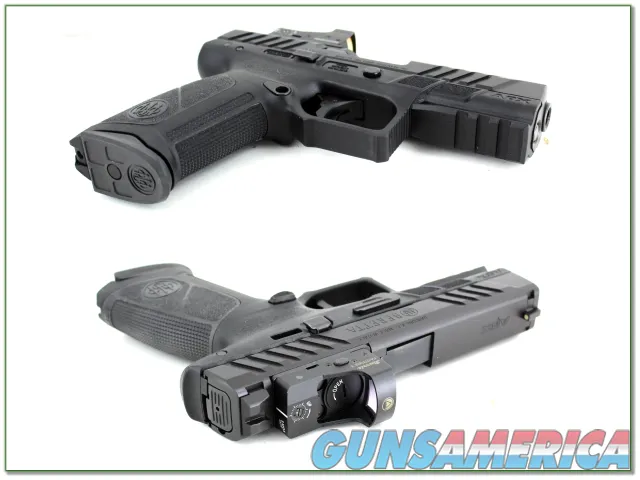 Beretta APX 9MM 4.25 full sized 17 round with Burris Red Dot sight Img-3