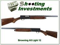 Browning A5 Light 12 hard to find factory 22in Invecvtor Plus Exc Cond Img-1