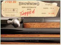Browning BAR Grade II 70 Belgium 7mm unfired in box!