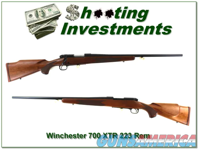 Winchester 70 XTR Sportier Varmint in 223 Rem near new!
