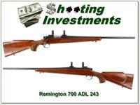 Remington 700 ADL 243 made in 1969 Img-1