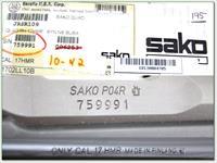 Sako Quad PO4R 4-barrel set Img-4