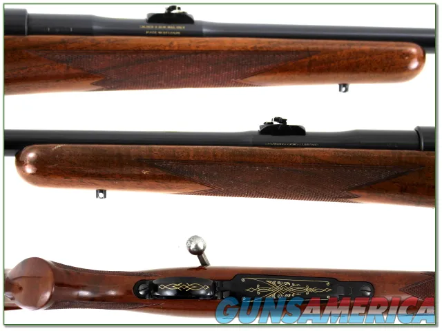 Browning Belgium Safari Grade 7mm Rem unfired collector Img-3