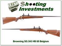 Browning Safari Grade 243 HB 65 Belgium Img-1