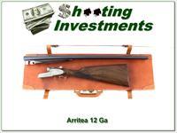 Arrieta Model 802 Sidelock 12 Gauge New in case!