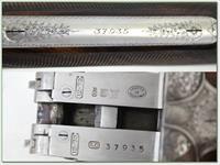 Arrieta Model 802 Sidelock 12 Gauge New in case!