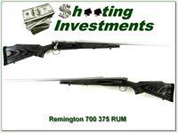 Remington 700 Stainless Laminated 375 RUM Exc Cond Img-1