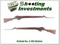 Enfield No.4 MK 1 1942 303 British with bayonet Exc Cond Img-1