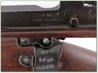 Enfield No.4 MK 1 1942 303 British with bayonet Exc Cond Img-4