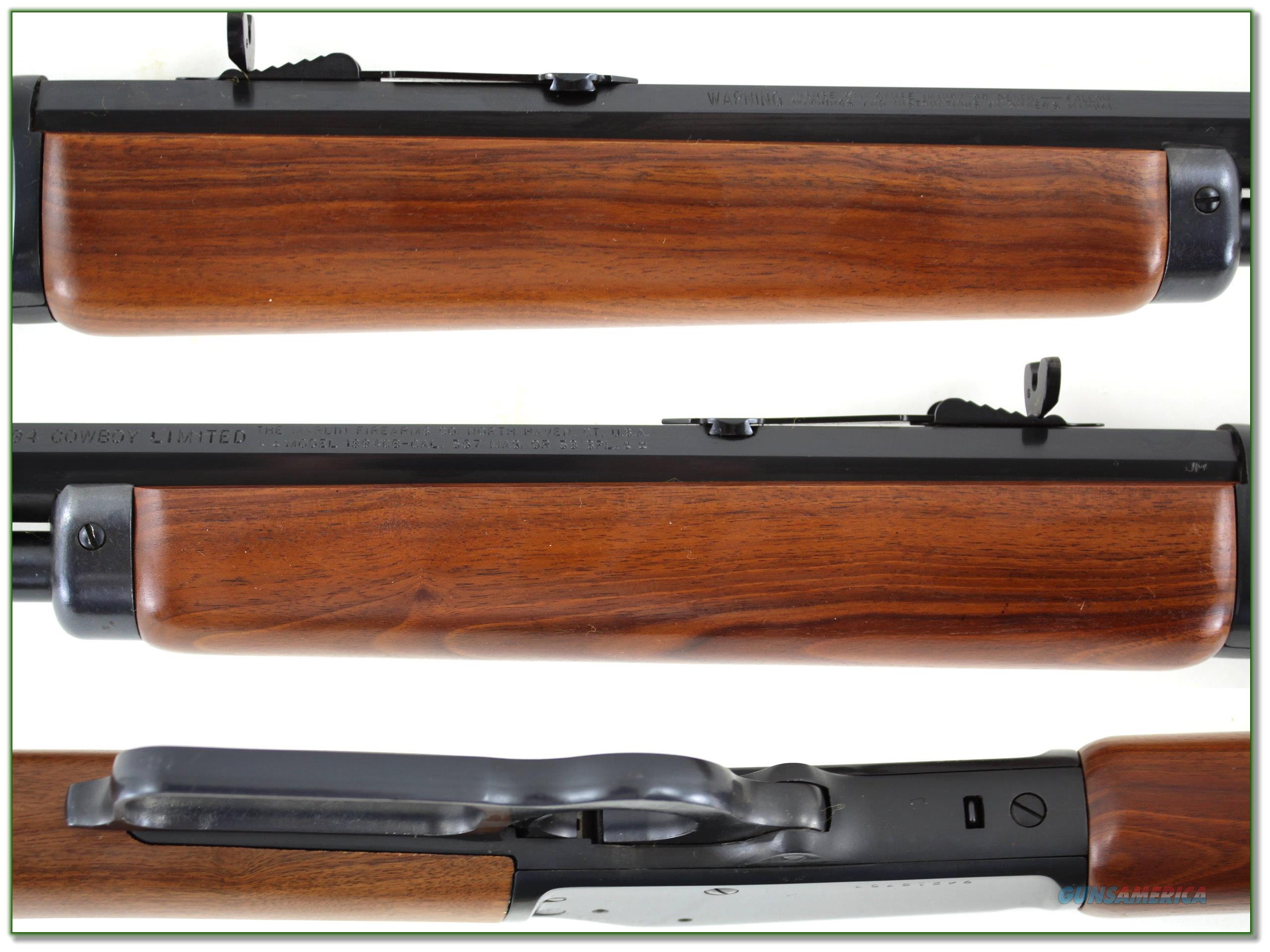 Marlin 1894CB JM Marked Cowboy Limi... for sale at Gunsamerica.com ...