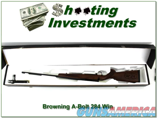 Browning A-Bolt Micro Limited Edition Whitetail 1 of 100 in RARE 284 Win Img-1