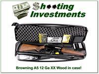 Browning A5 Ultimate blued Exc Cond 28in 3in Img-1