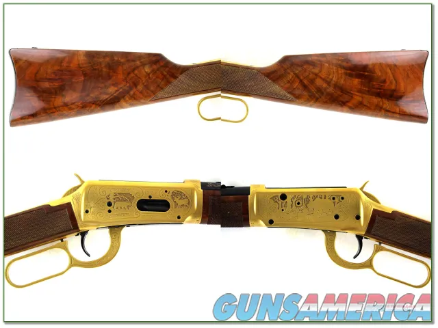 Winchester 94 Limited 30-30 made in 1977 unfired in box with walnut case