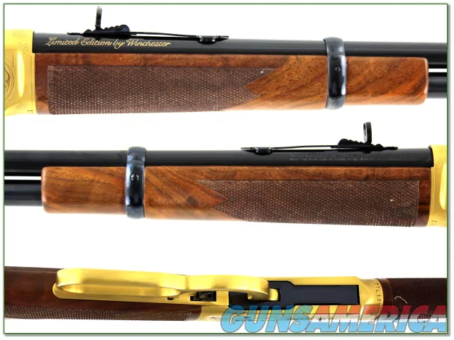 Winchester 94 Limited 30-30 made in 1977 unfired in box with walnut case