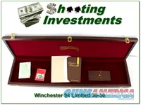 Winchester 94 Limited 30-30 made in 1977 unfired in box with walnut case