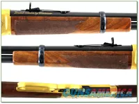 Winchester 94 Limited 30-30 made in 1977 unfired in box with walnut case