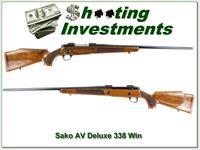 Sako AV Finnbear Deluxe unfired in 338 Win Mag!
