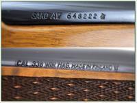 Sako AV Finnbear Deluxe unfired in 338 Win Mag!
